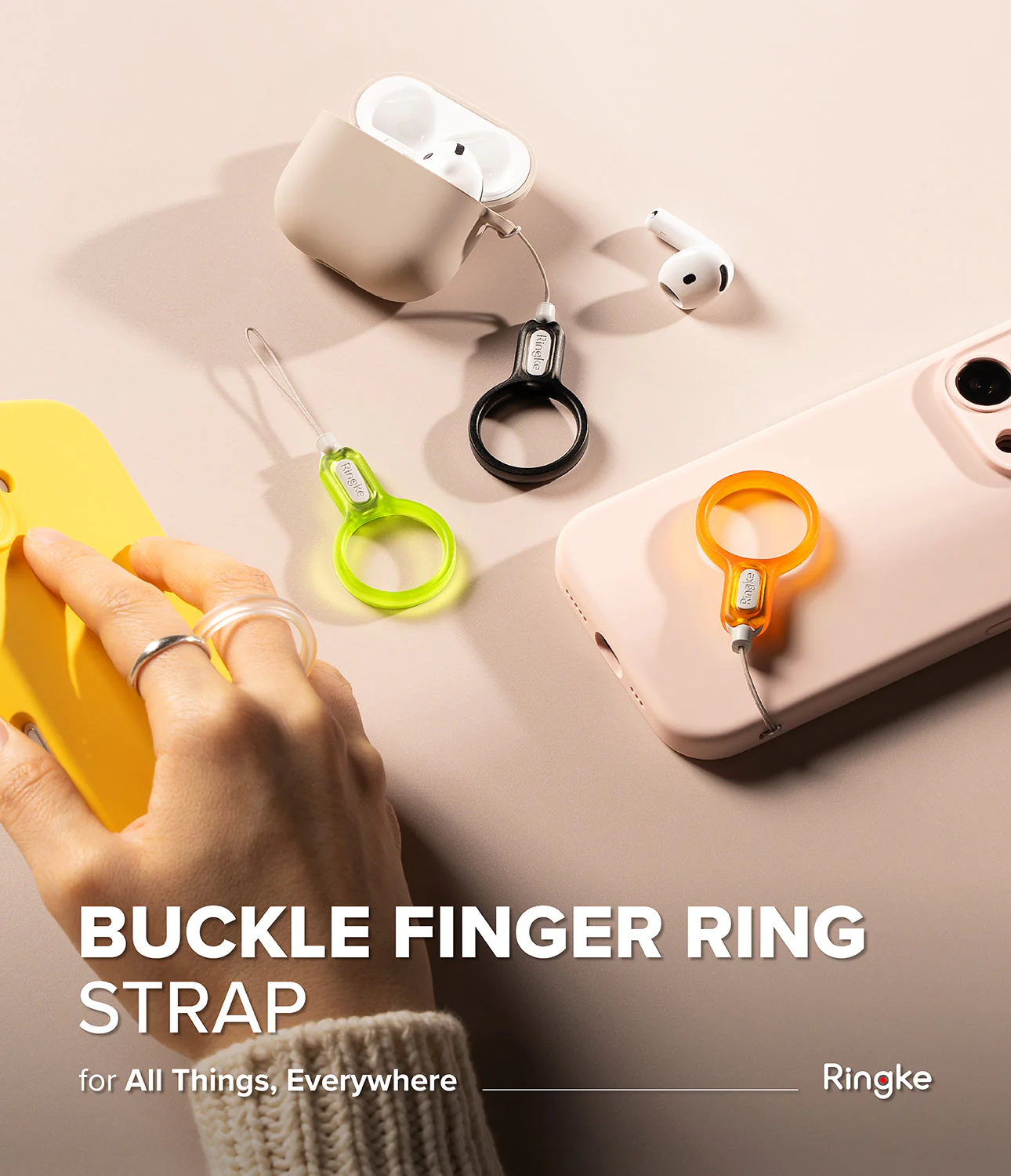 Buckle Finger Ring Strap - Image 22