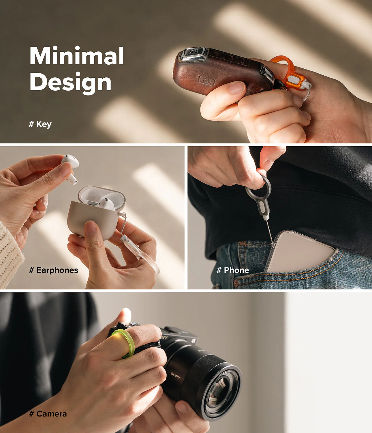 Buckle Finger Ring Strap - Image 32