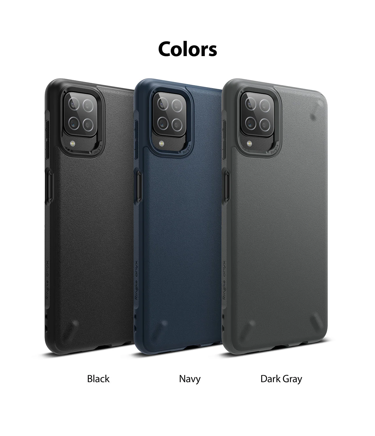 Galaxy A12 / A02 Case | Onyx - Image 13