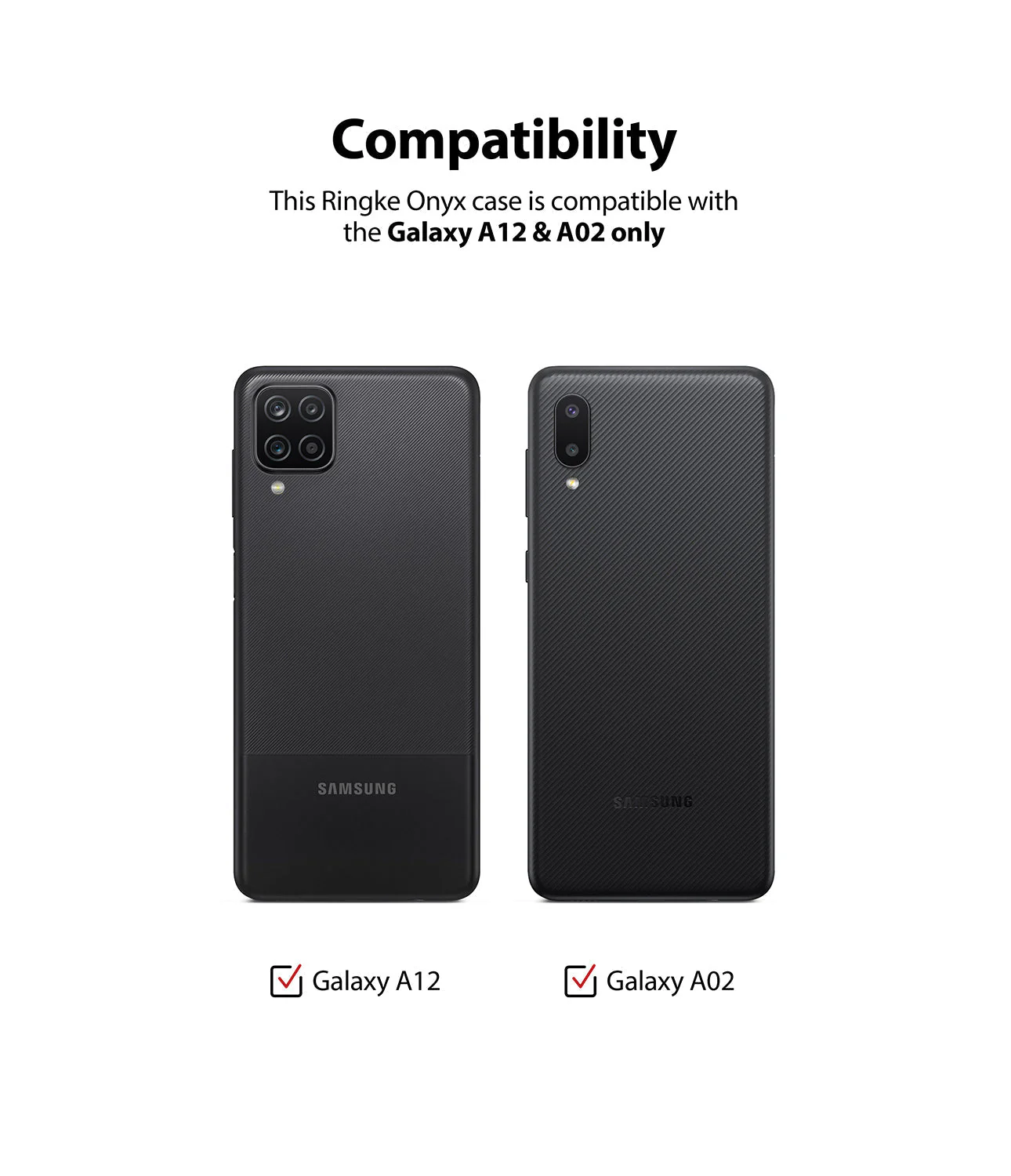 Galaxy A12 / A02 Case | Onyx - Image 16