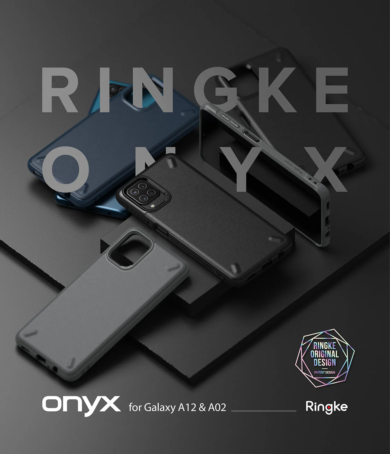Galaxy A12 / A02 Case | Onyx - Image 4