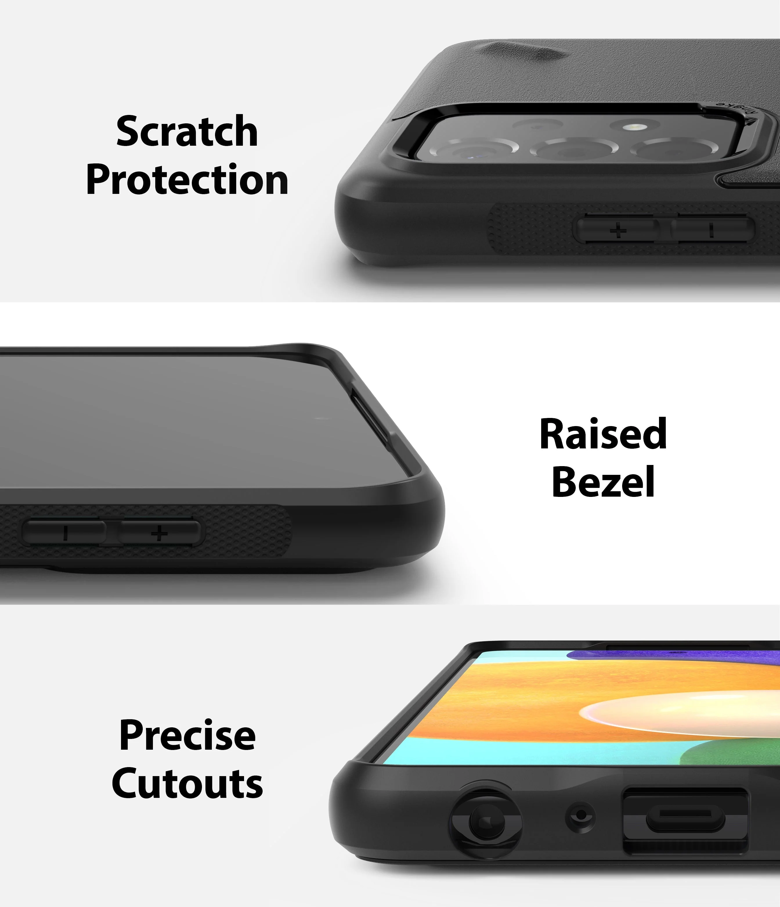 Galaxy A52 5G / 4G Case | Onyx Design - Image 18