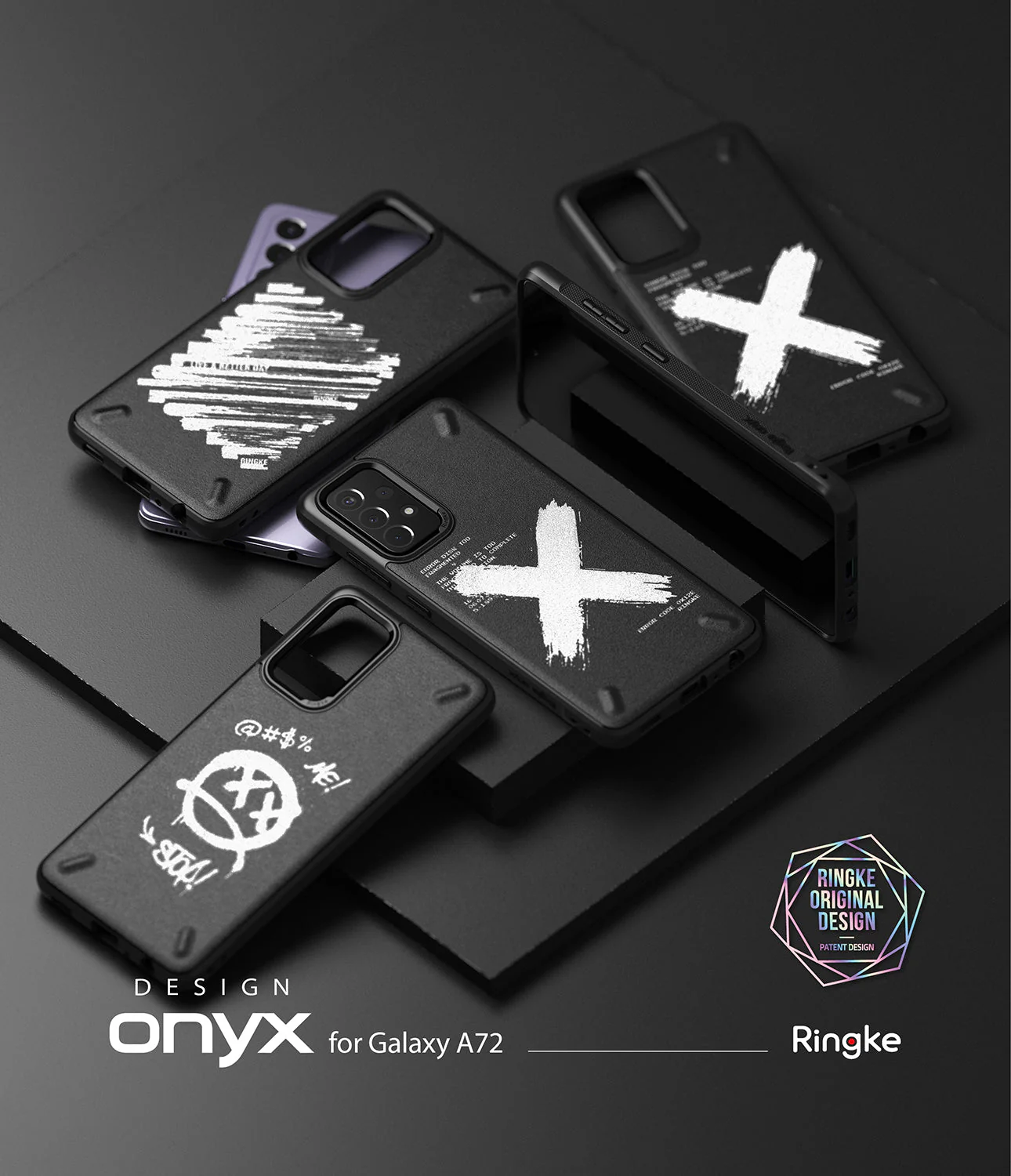 Galaxy A72 Case | Onyx Design - Image 14