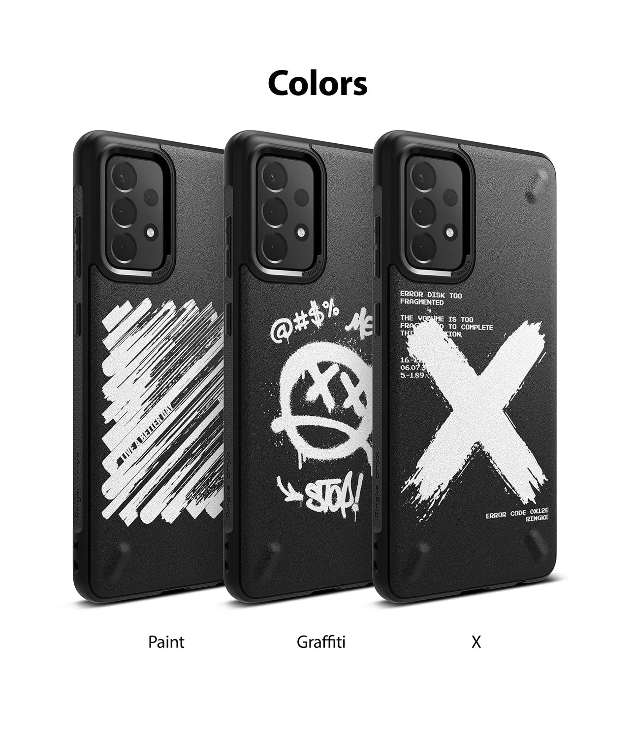 Galaxy A72 Case | Onyx Design - Image 32
