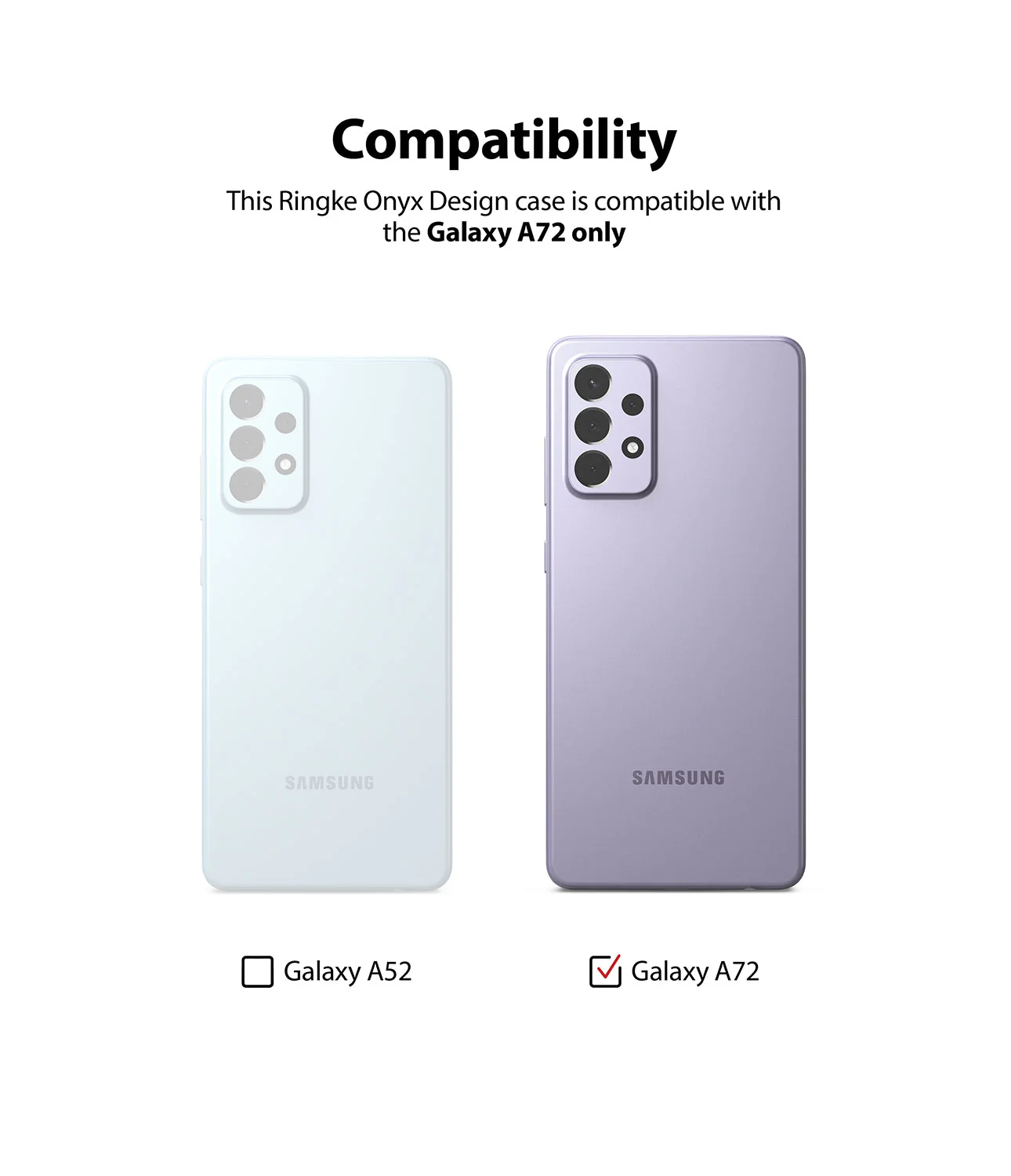 Galaxy A72 Case | Onyx Design - Image 5