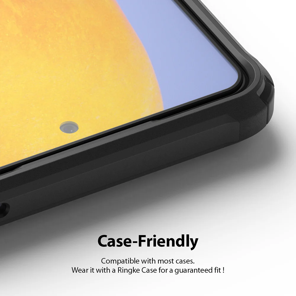 Galaxy A72 Screen Protector | Invisible Defender - Image 11