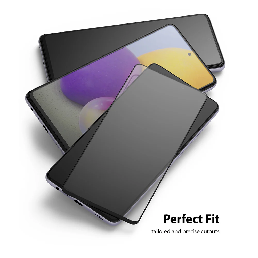 Galaxy A72 Screen Protector | Invisible Defender - Image 4