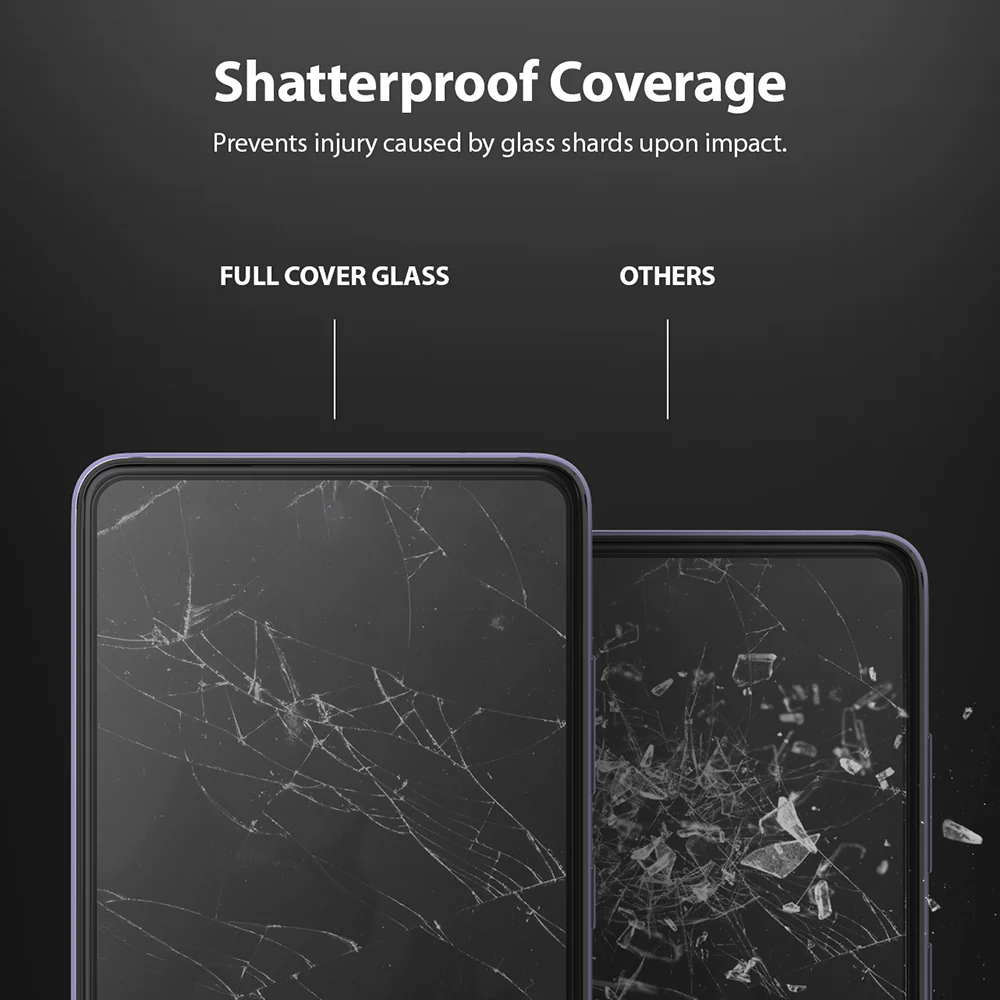 Galaxy A72 Screen Protector | Invisible Defender - Image 7