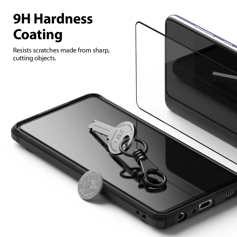 Galaxy A72 Screen Protector | Invisible Defender - Image 8