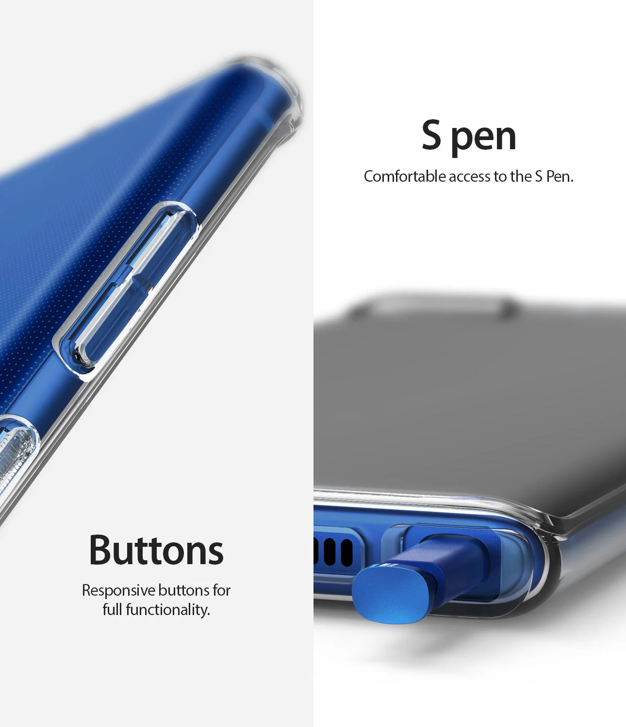 Galaxy Note 10 Plus Case | Air - Clear (Dot) - Image 6
