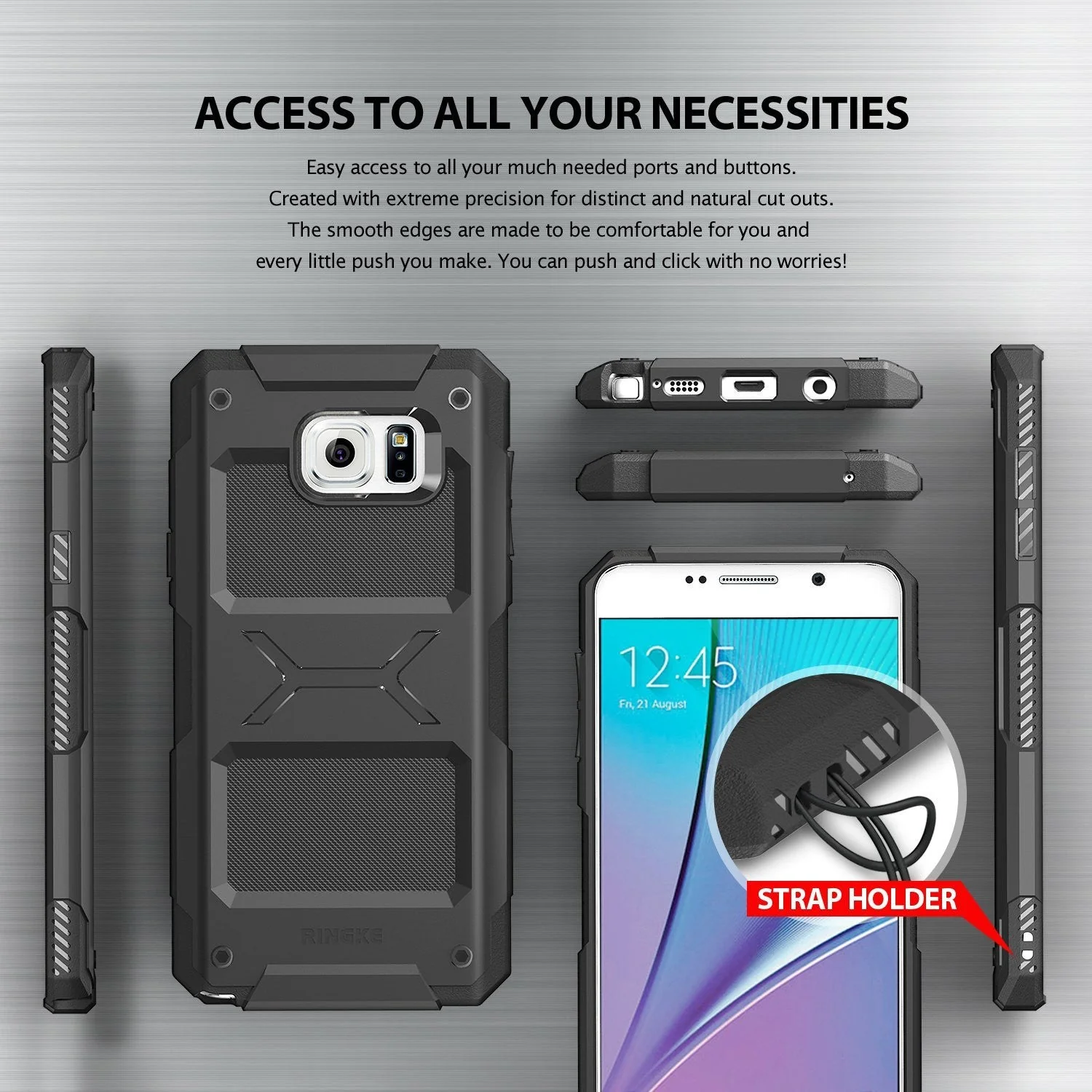 Galaxy Note 5 Case | Rebel - Image 3