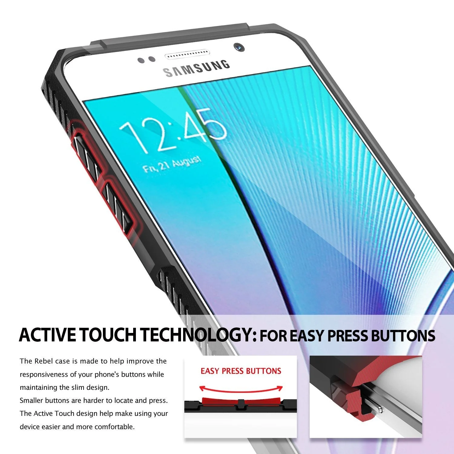 Galaxy Note 5 Case | Rebel - Image 4