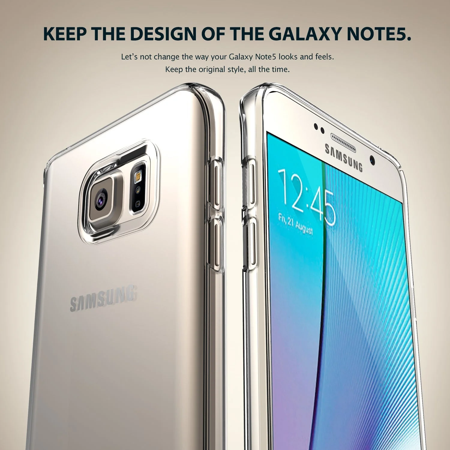 Galaxy Note 5 Case | Slim - Image 17