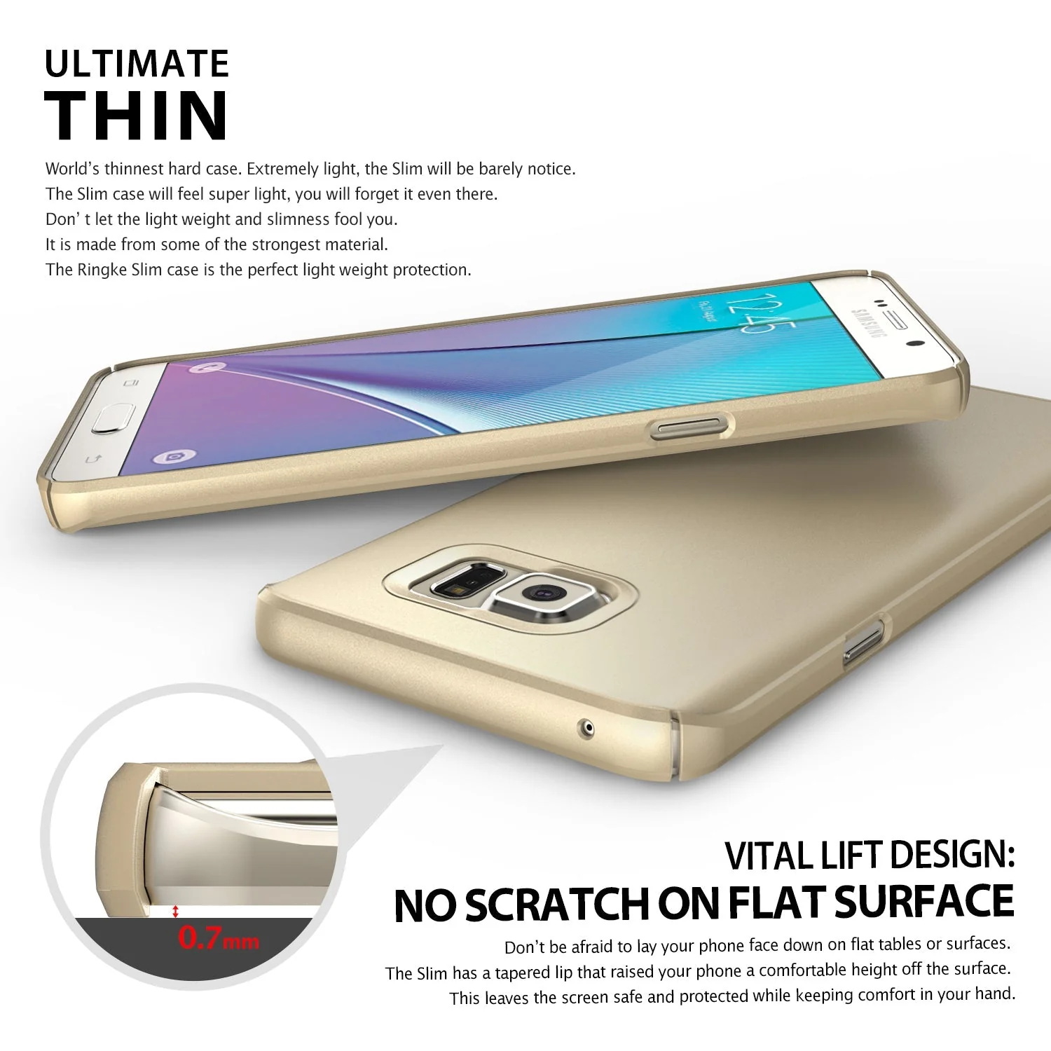 Galaxy Note 5 Case | Slim - Image 19