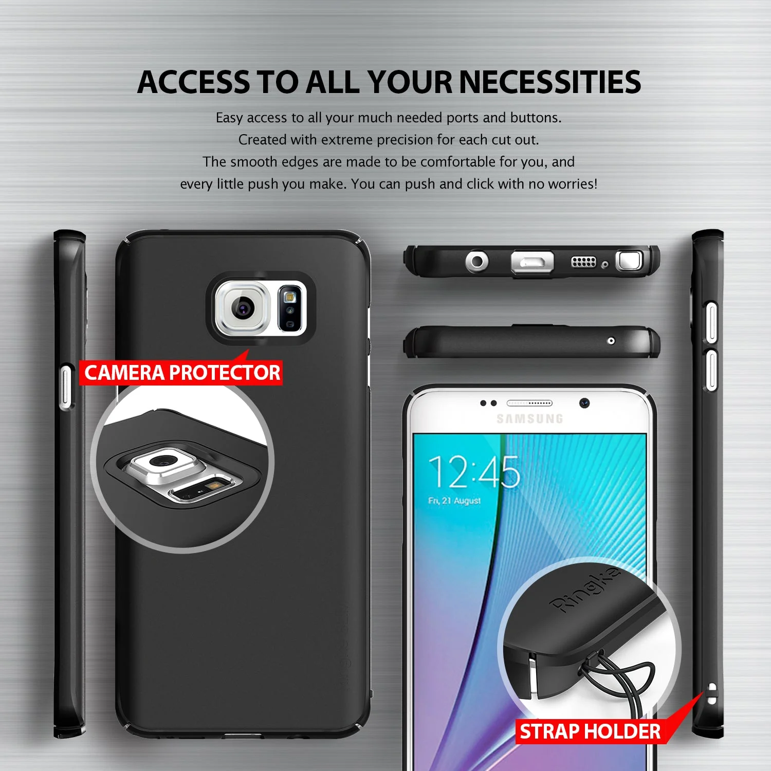 Galaxy Note 5 Case | Slim - Image 6