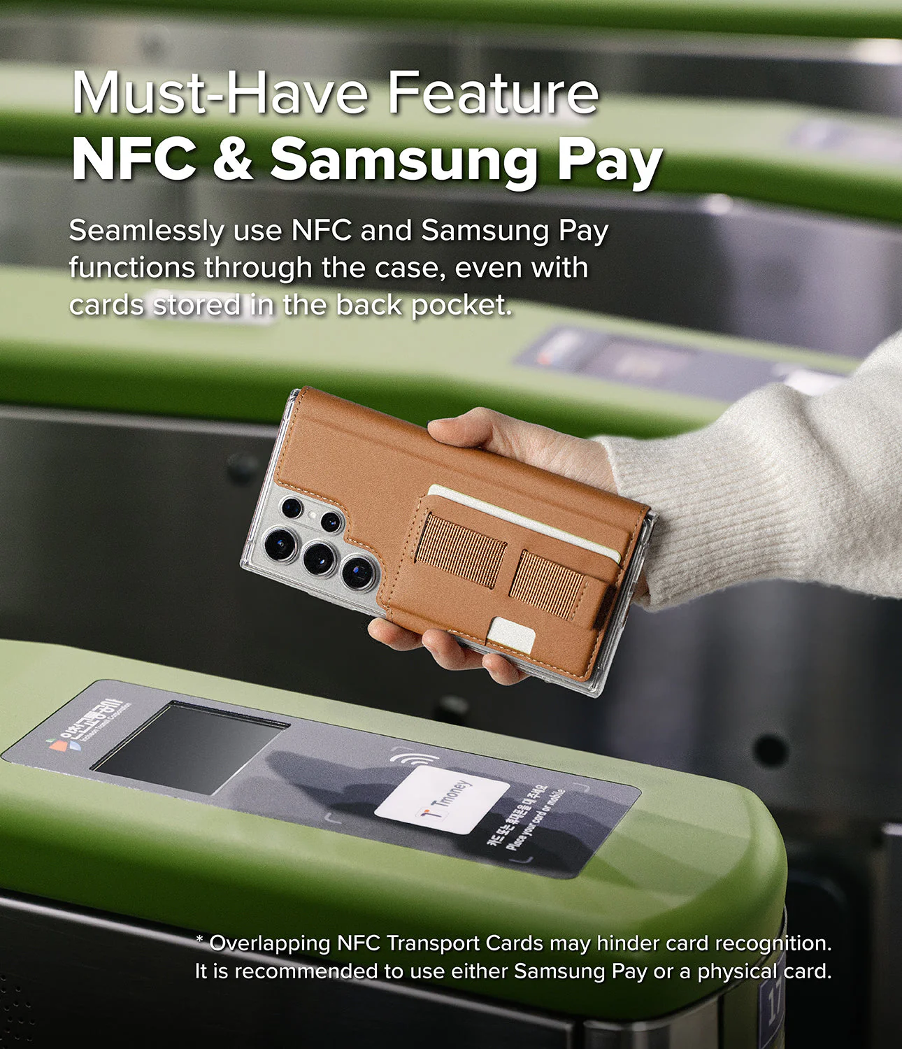 Galaxy S25 Ultra Cover | Folio Grip Wallet Magnetic - Image 31