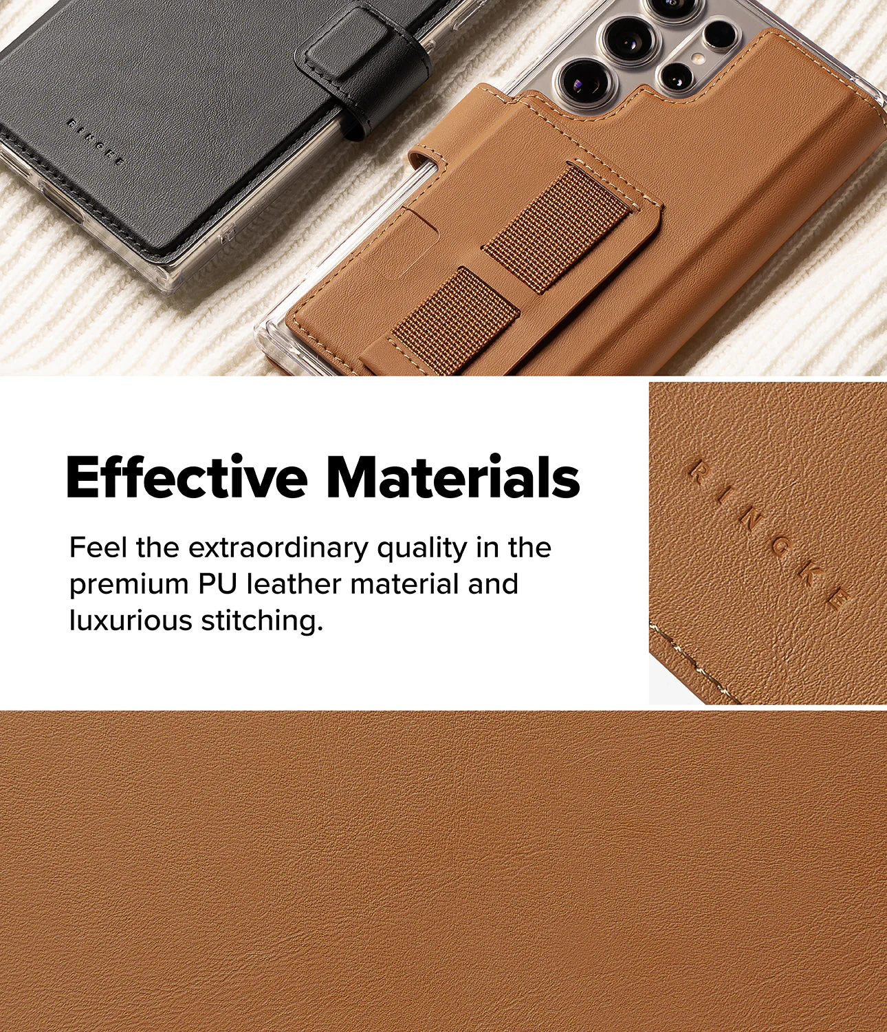 Galaxy S25 Ultra Cover | Folio Grip Wallet Magnetic - Image 37