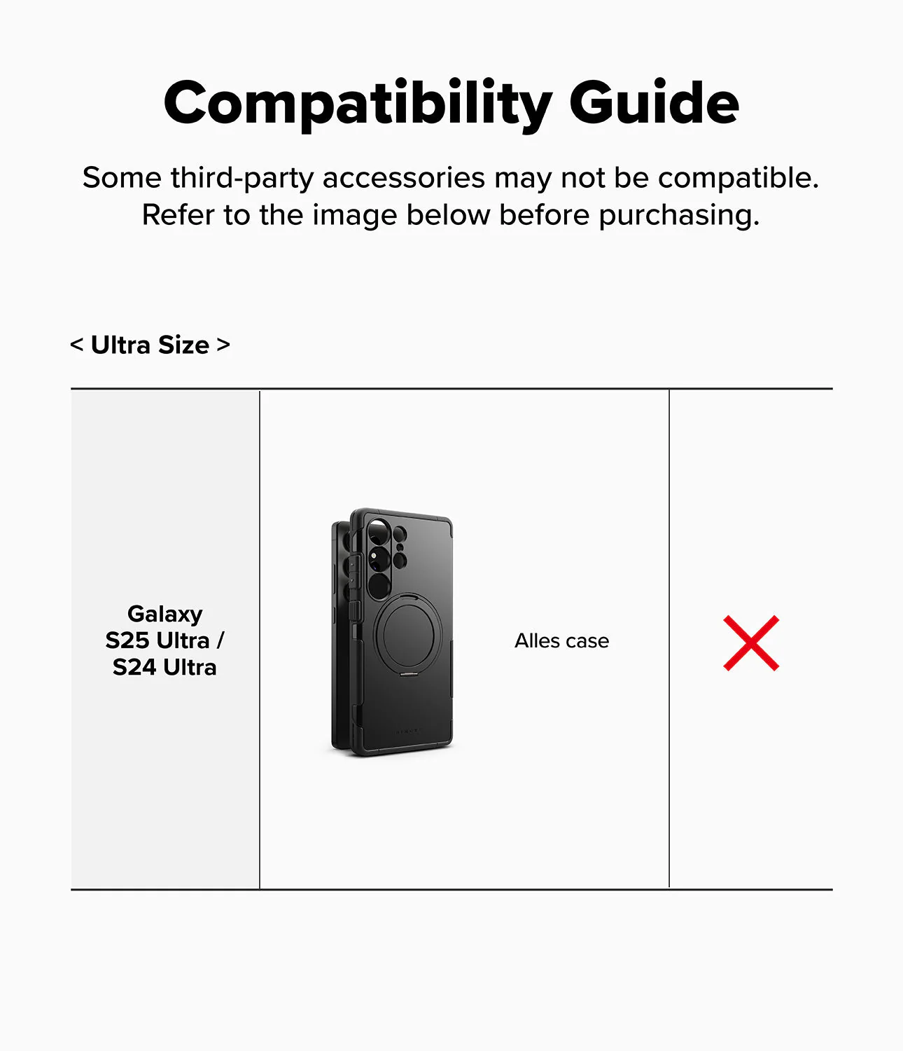 Galaxy S25 Ultra Cover | Folio Grip Wallet Magnetic - Image 40