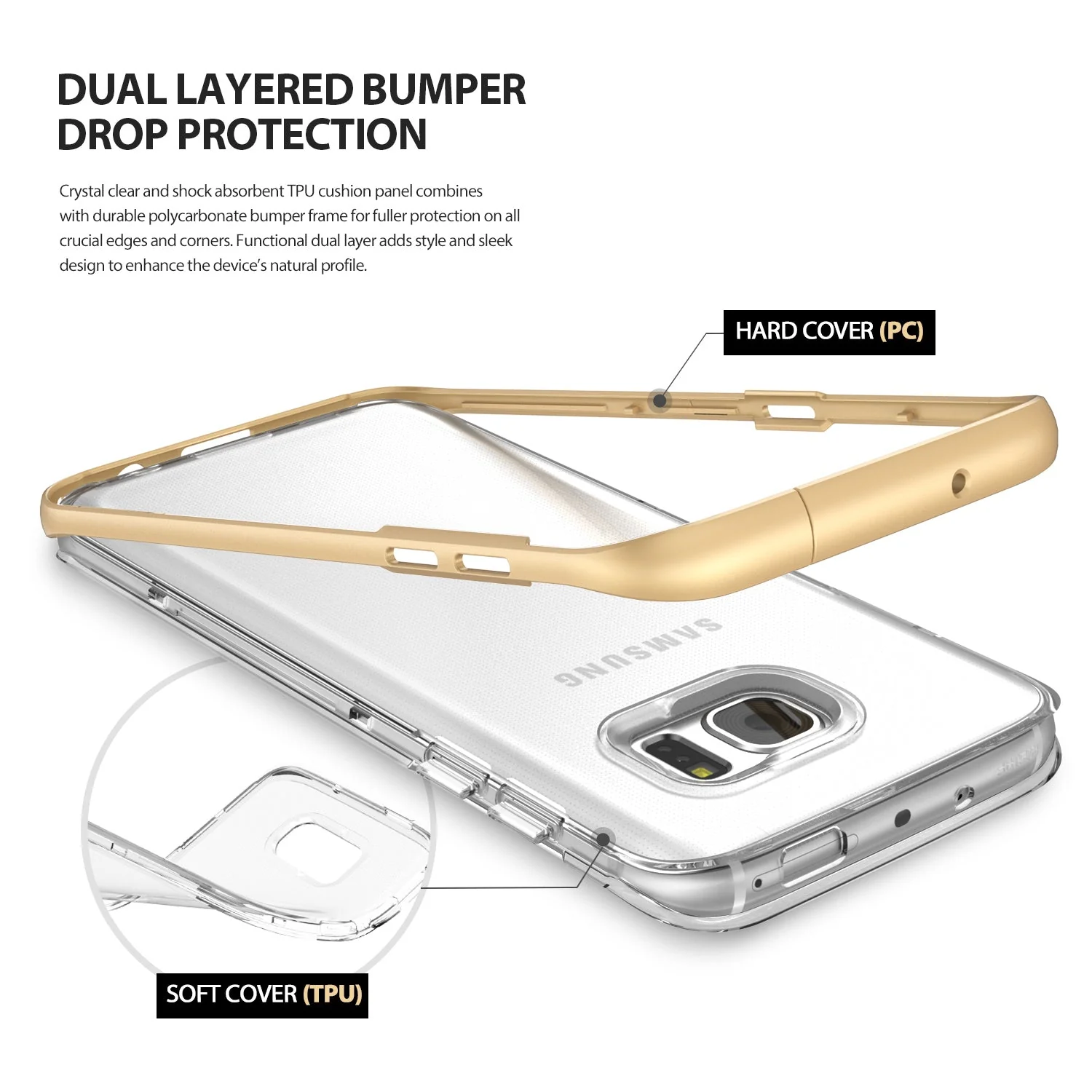 Galaxy S7 Edge Case | Frame - Image 18