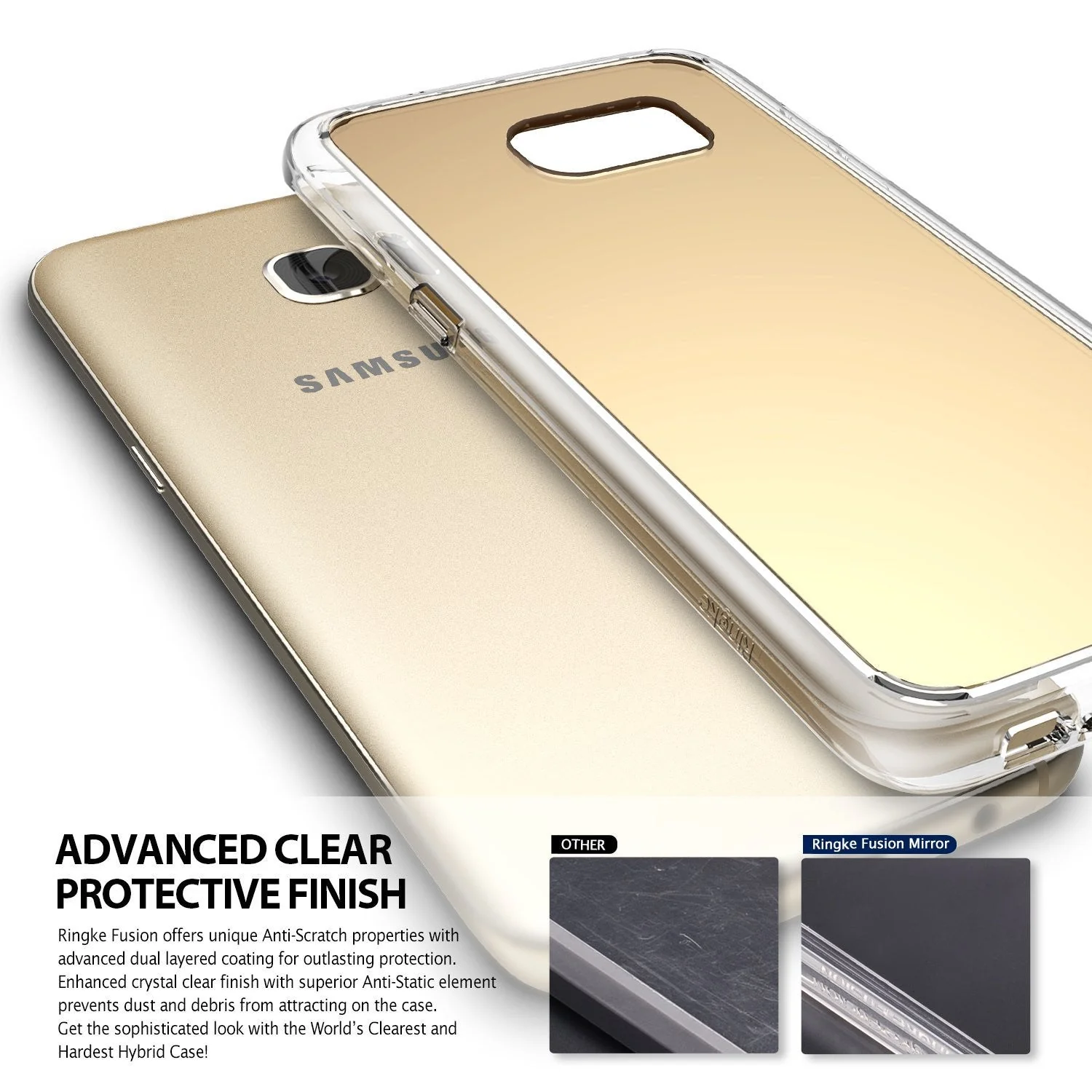 Galaxy S7 Edge Case | Mirror - Image 14