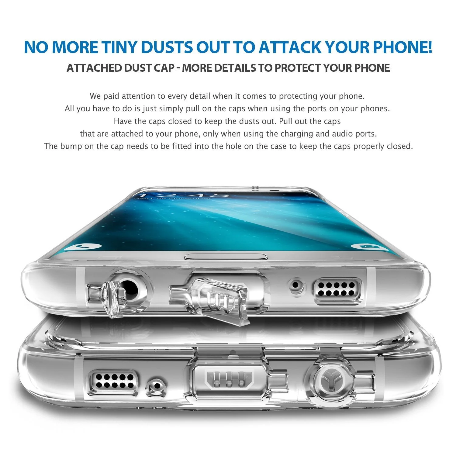 Galaxy S7 Edge Case | Mirror - Image 5