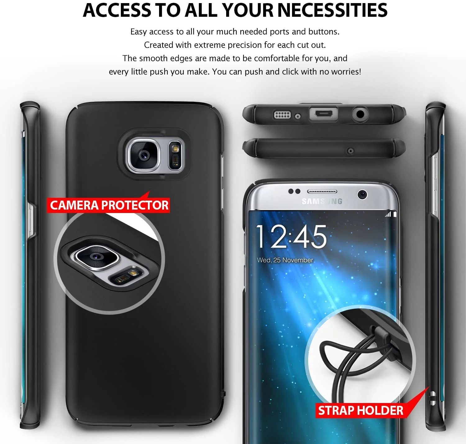 Galaxy S7 Edge Case | Slim - Image 21