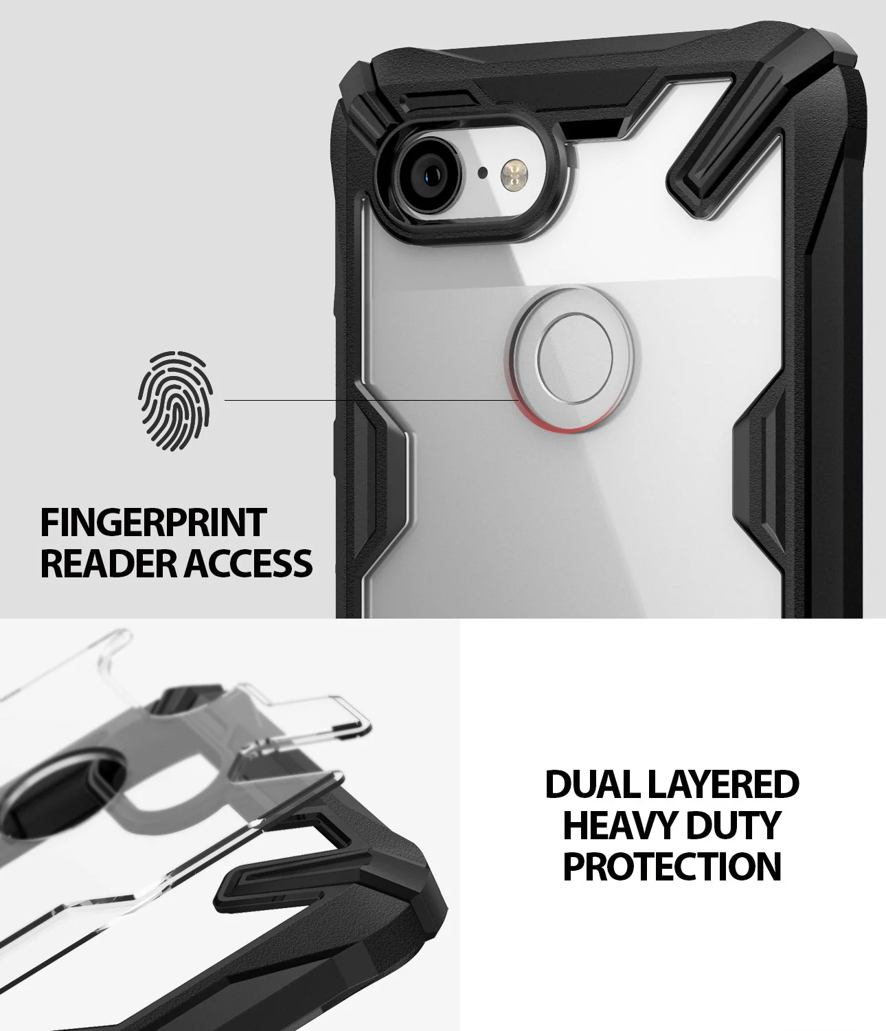 Google Pixel 3 Case | Fusion-X - Image 4