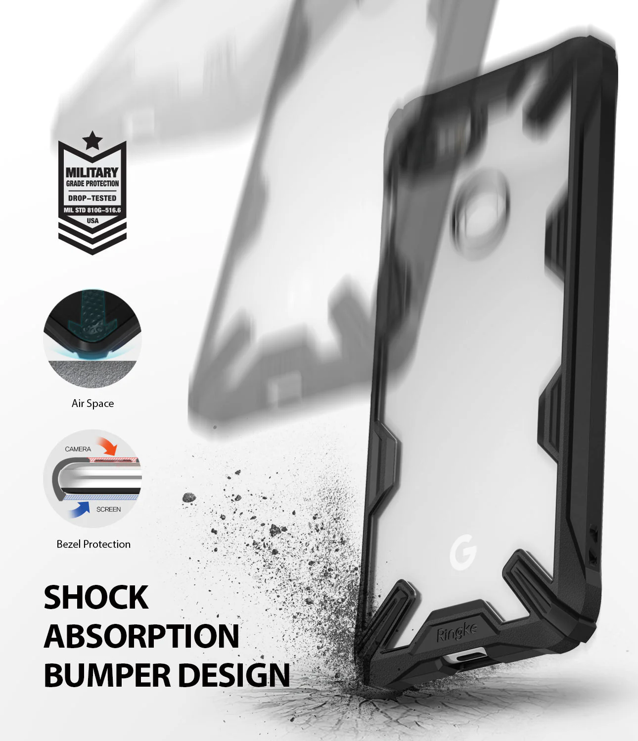 Google Pixel 3 Case | Fusion-X - Image 6