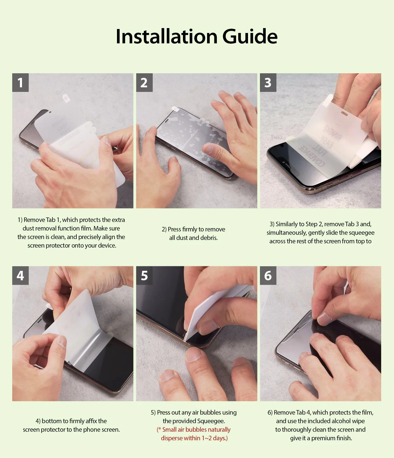 Google Pixel 4 XL Screen Protector | Dual Easy Film - Image 11