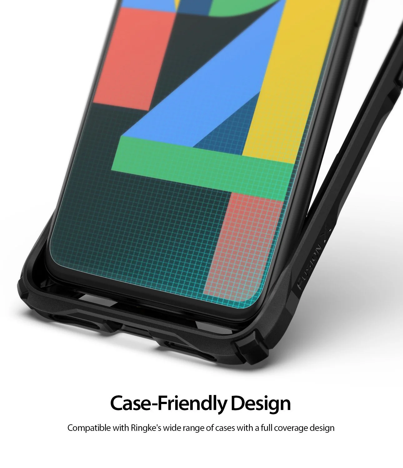 Google Pixel 4 XL Screen Protector | Dual Easy Film - Image 7