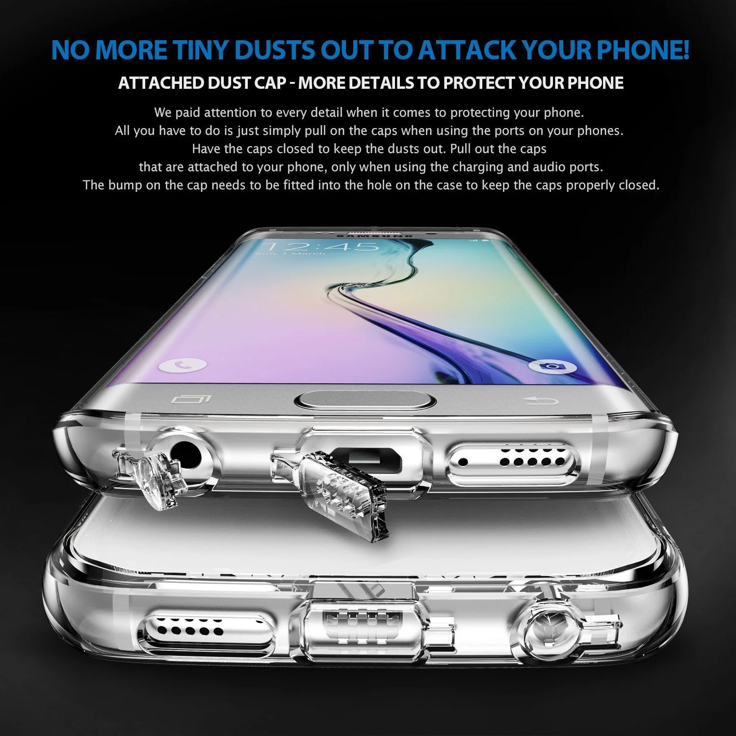 Galaxy S6 Edge [FUSION] - Smoke Black - Image 4