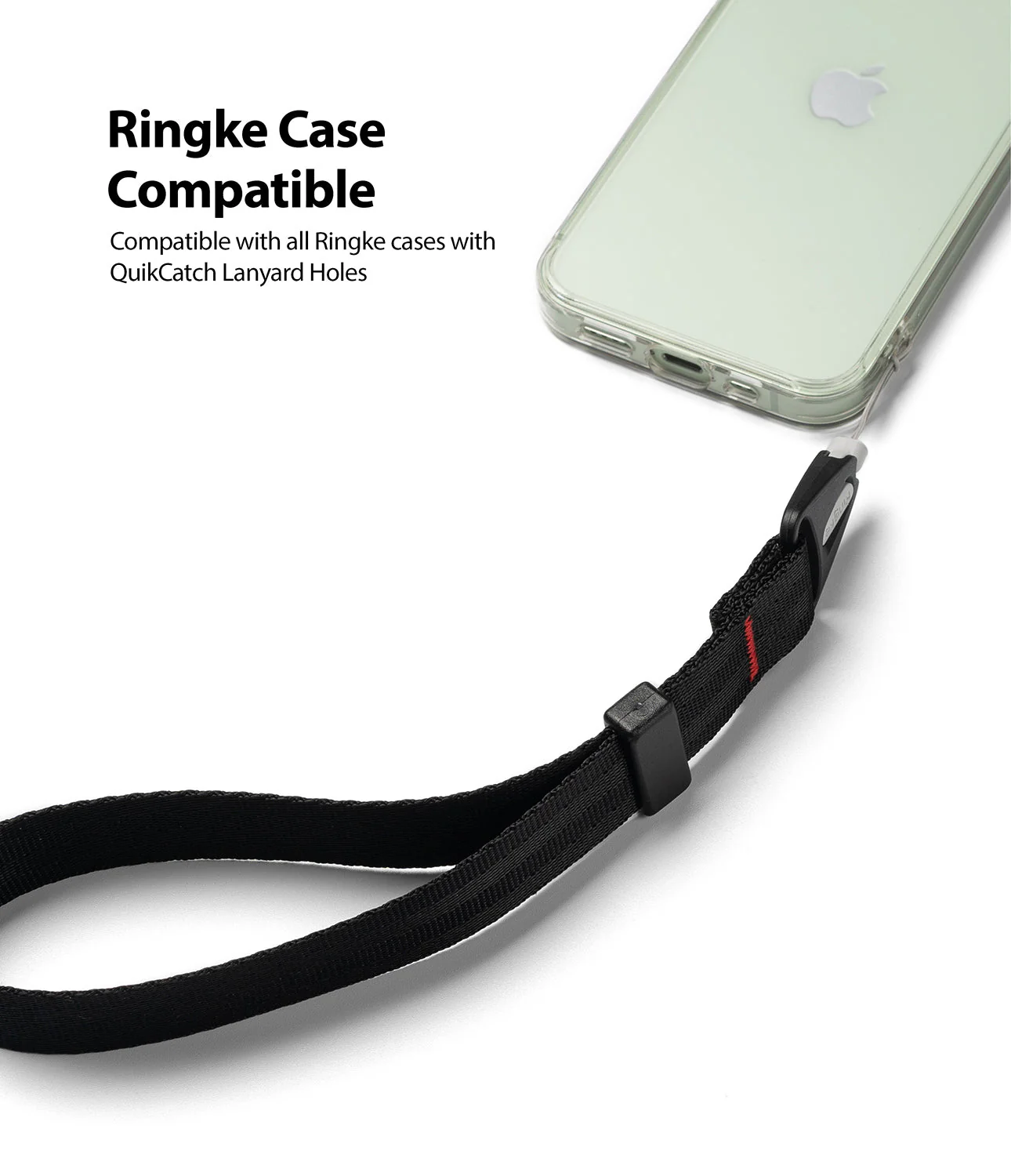 Hand Strap | Black / Neon Orange - Image 9