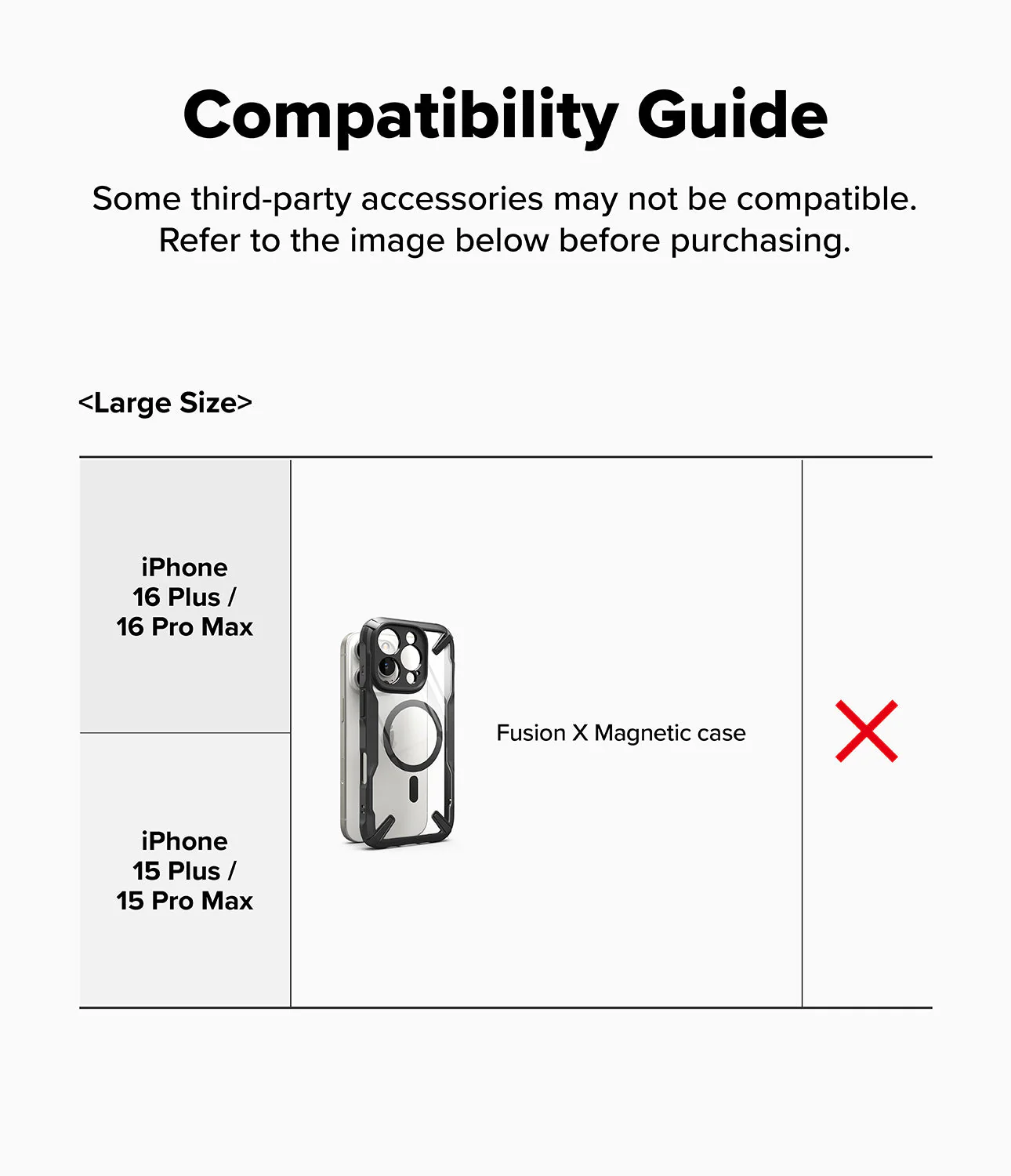 iPhone Pro Max & Plus MagSafe Cover | Folio Wallet Magnetic - Image 15