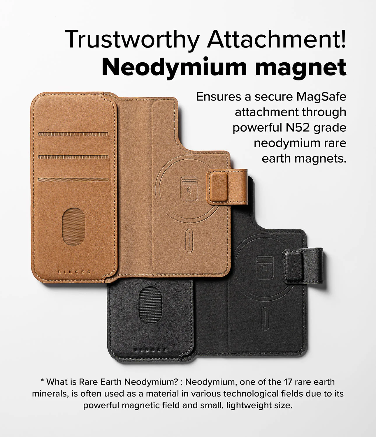 iPhone Pro Max & Plus MagSafe Cover | Folio Wallet Magnetic - Image 7