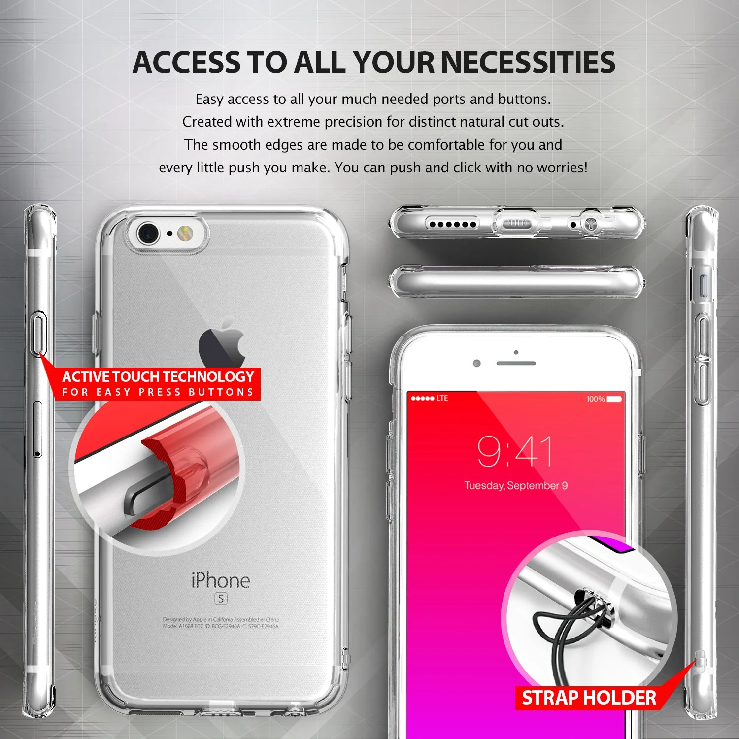 iPhone 6s / 6 Case | Air - Image 25