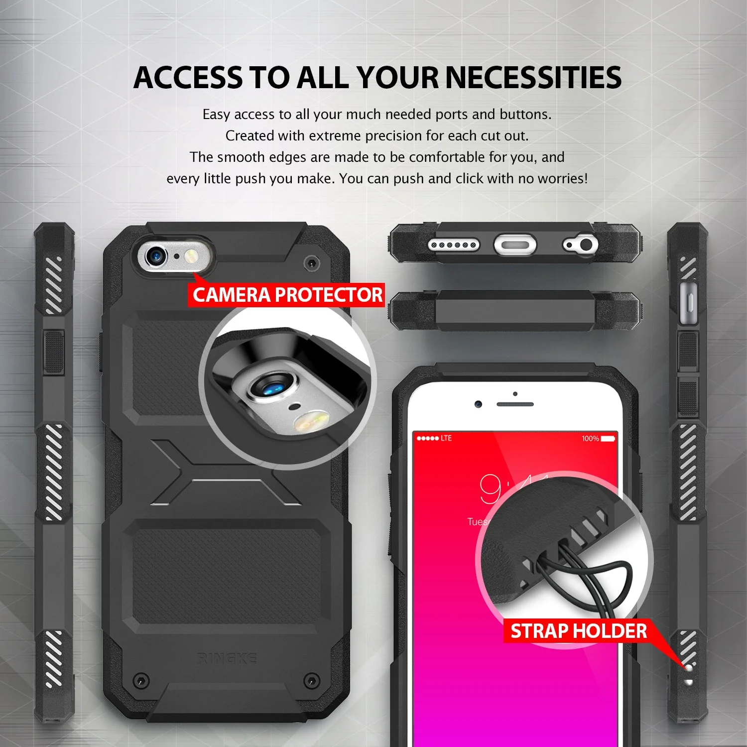 iPhone 6s Plus / 6 Plus Case | Rebel - Image 19