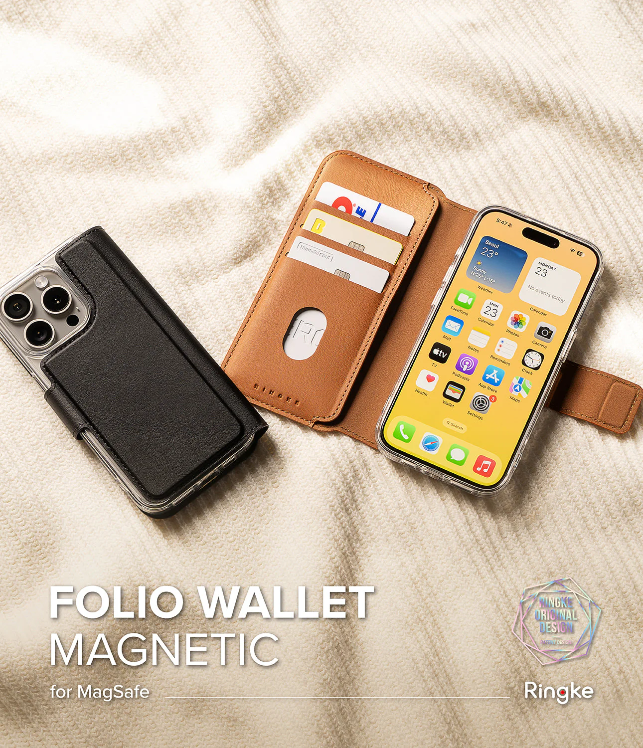 iPhone & Pro MagSafe Cover | Folio Wallet Magnetic - Image 18