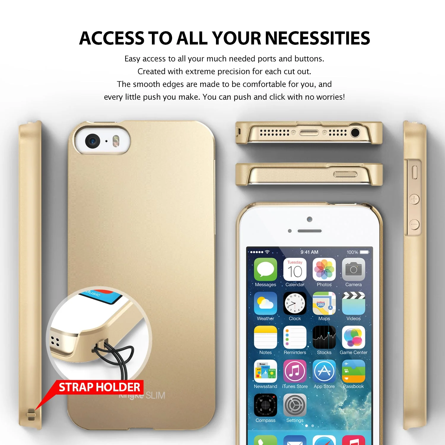 iPhone SE / 5s / 5 Case | Slim - Image 20