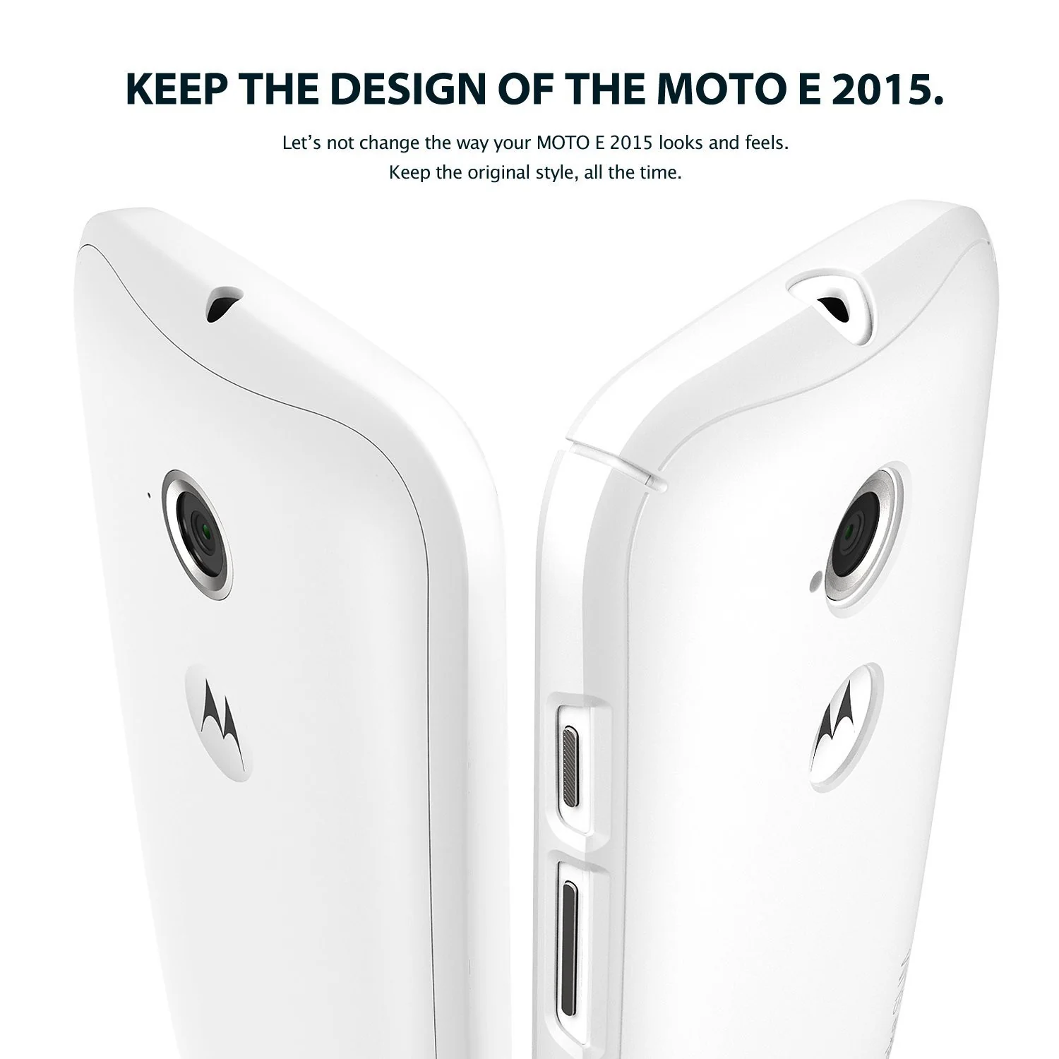 Moto E 2015 (2nd Gen.) Case | Slim - Black - Image 6