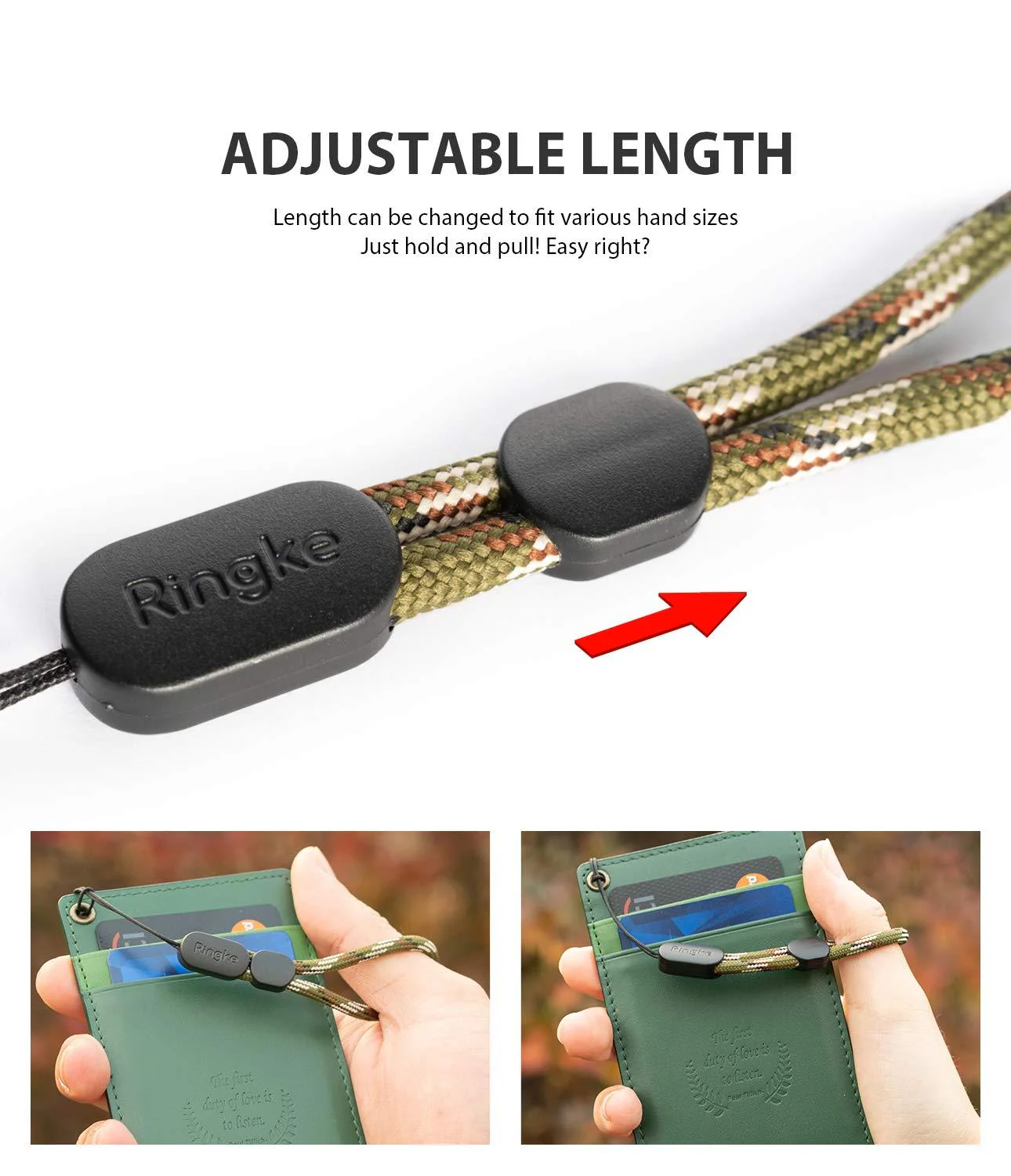 Paracord Lanyard Finger Strap [4 Pack] - Image 4