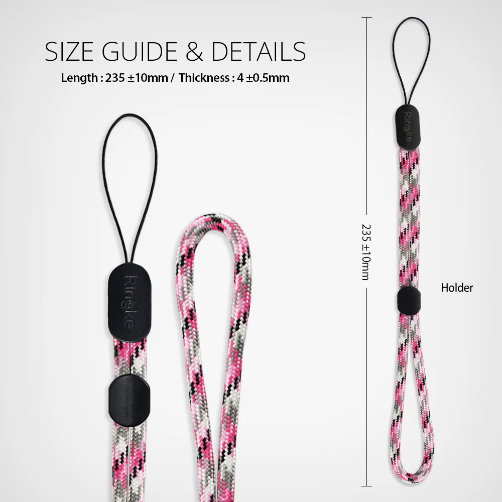 Paracord Lanyard Wrist Strap [1 Pack] - Image 43