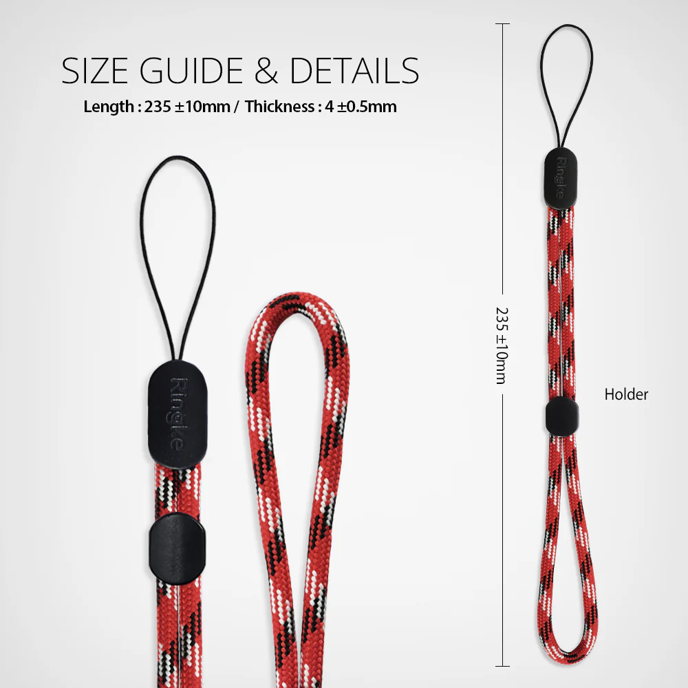 Paracord Lanyard Wrist Strap [2 Pack] - Image 28