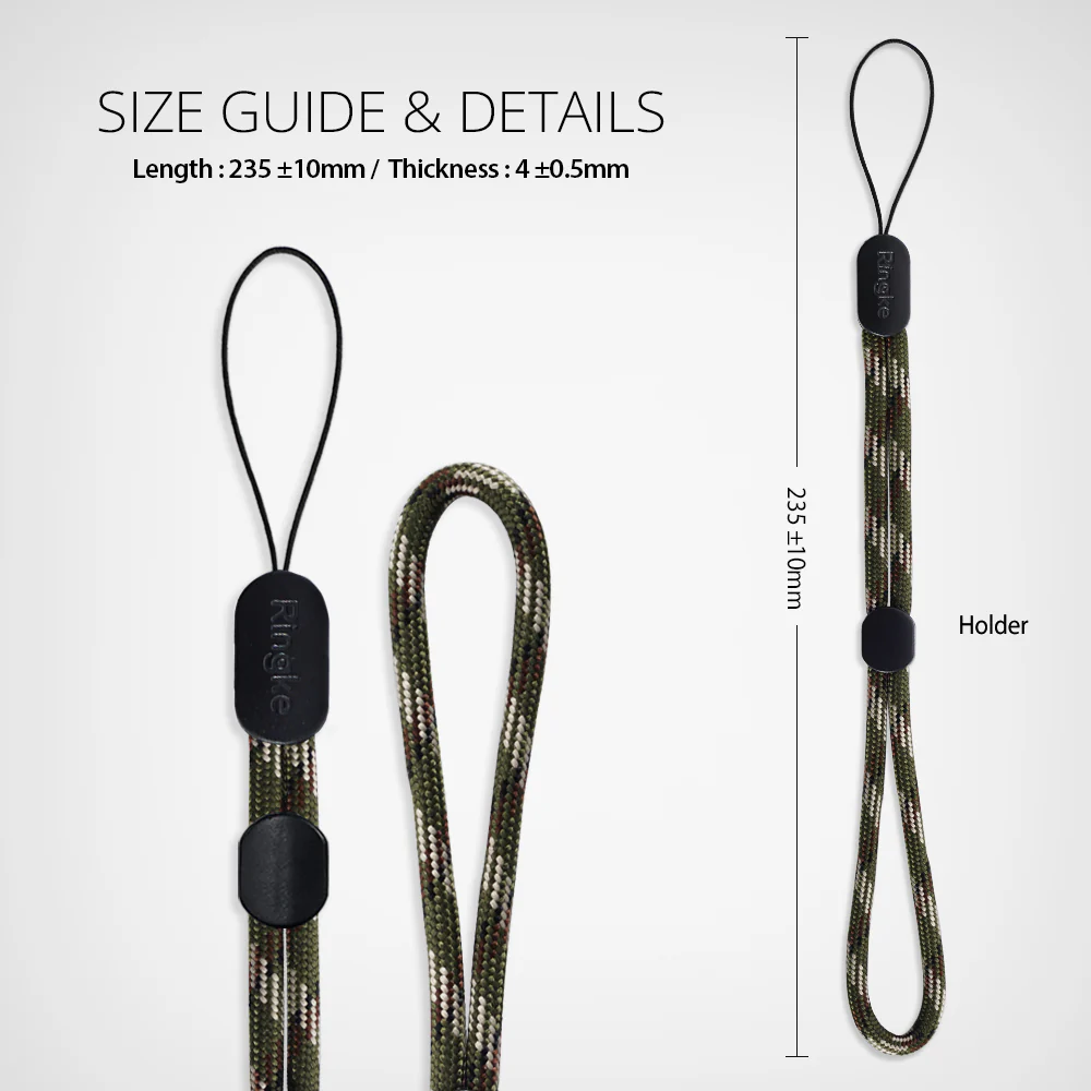 Paracord Lanyard Wrist Strap [2 Pack] - Image 52