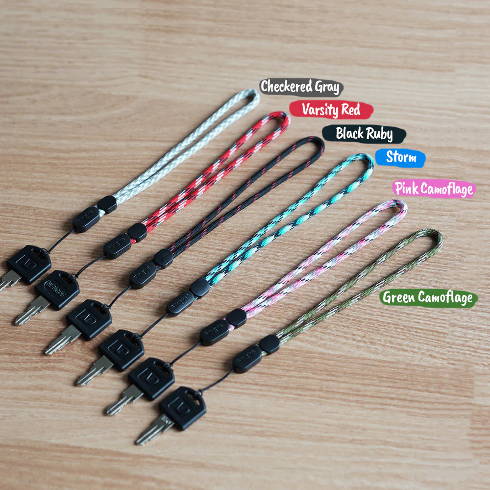Paracord Lanyard Wrist Strap [2 Pack] - Image 62