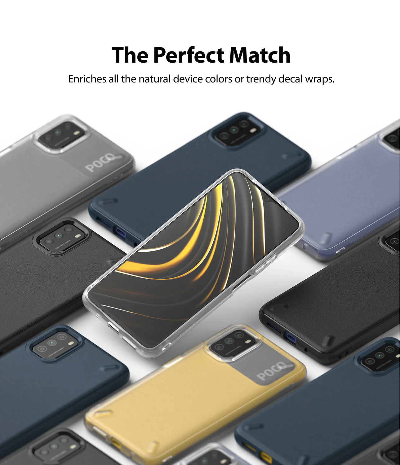 Poco M3 Case | Onyx - Image 11
