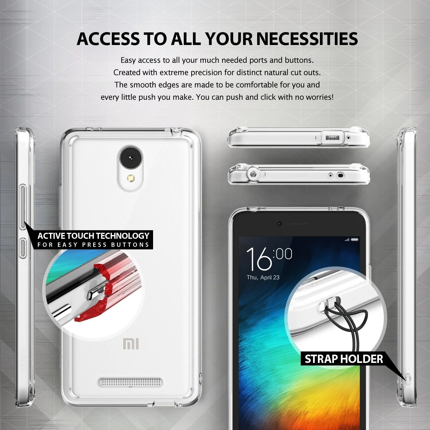Redmi Note 2 Case | Fusion - Image 6