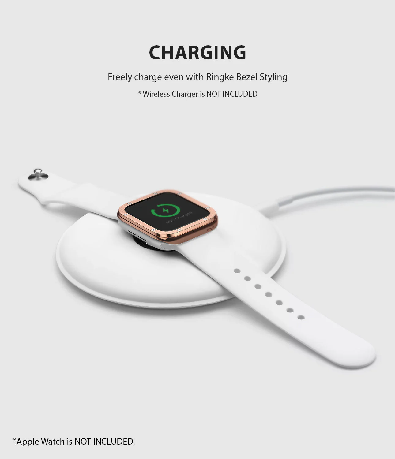 Apple Watch Series 3 / 2 / 1 (38mm) | Premium Bezel Styling H - Image 15