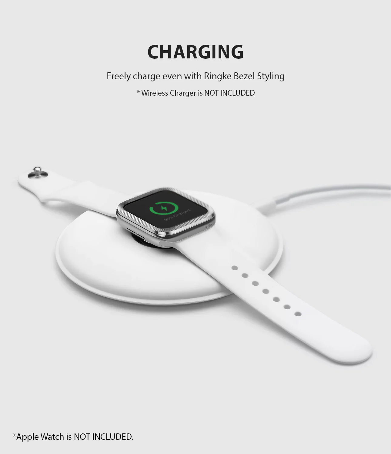 Apple Watch Series 3 / 2 / 1 (38mm) | Premium Bezel Styling O - Image 5