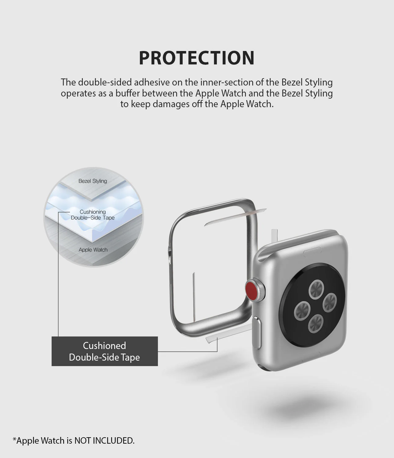 Apple Watch Series 3 / 2 / 1 (38mm) | Bezel Styling - Image 6