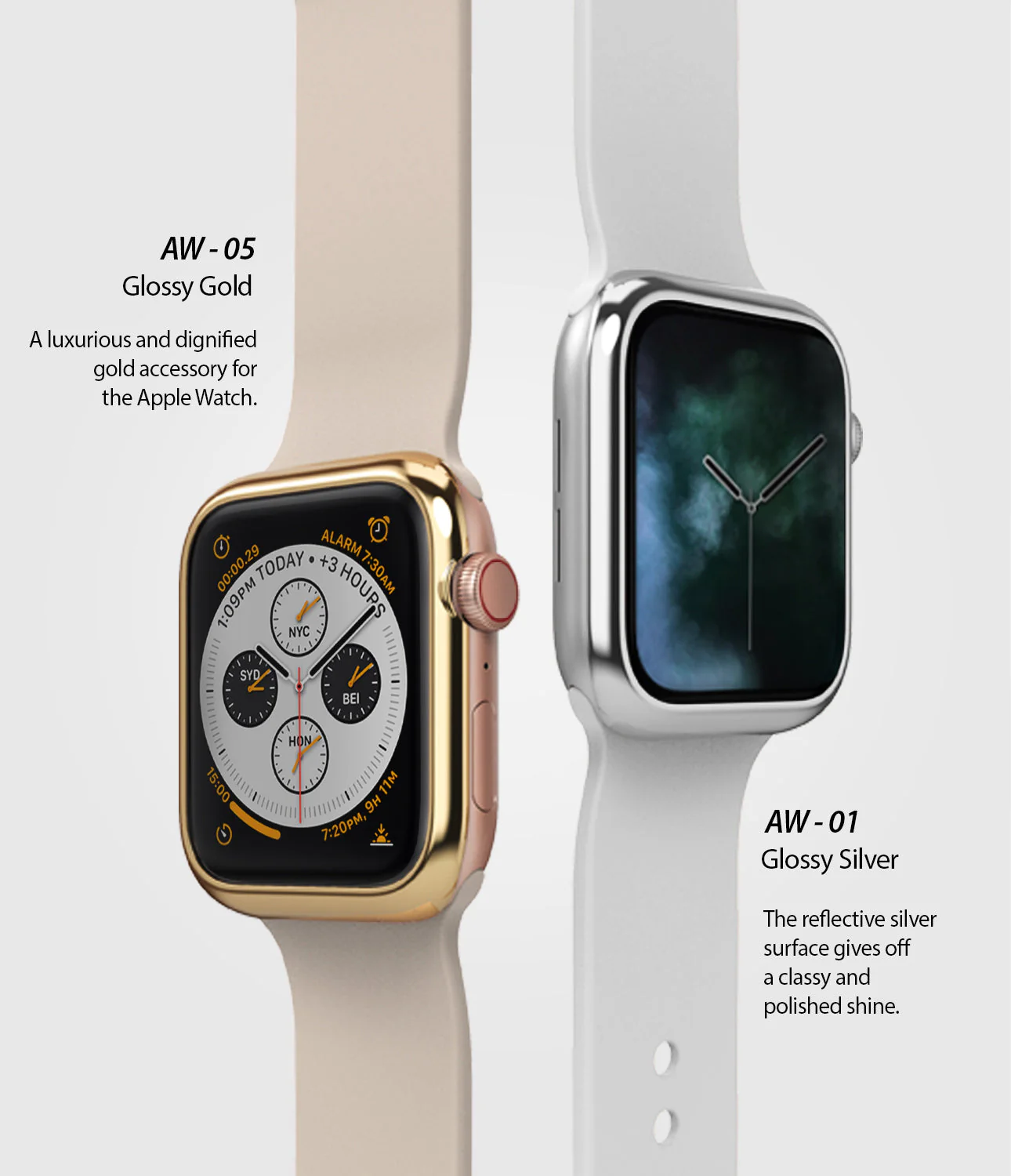Apple Watch Series 3 / 2 / 1 (38mm) | Bezel Styling - Image 69